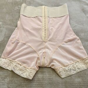 Women's Lace Trim Shapewear Shorts